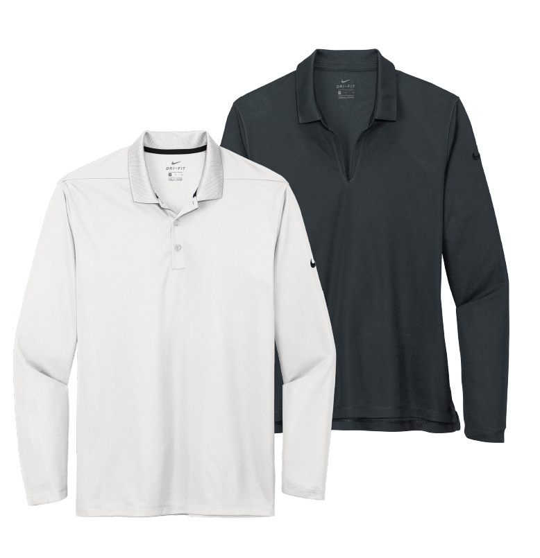 Long Sleeve Polos